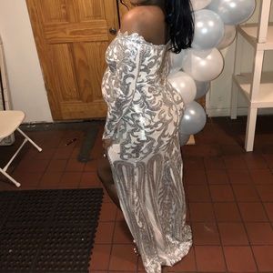 Baby shower dress or prom dress